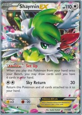 Shaymin EX (77/108) (The Flying Hammer - Rowan Stavenow) [World Championships 2015] - The Mythic Store | 24h Order Processing