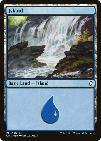 Island (289) [Commander Anthology Volume II] - The Mythic Store | 24h Order Processing