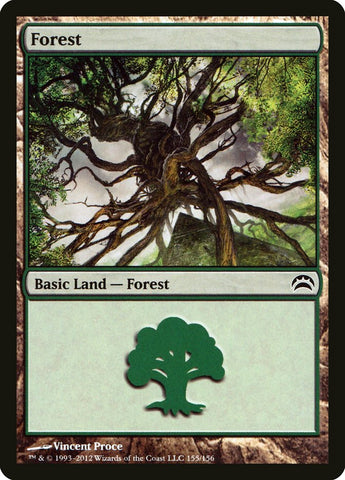 Forest (155) [Planechase 2012] - The Mythic Store | 24h Order Processing