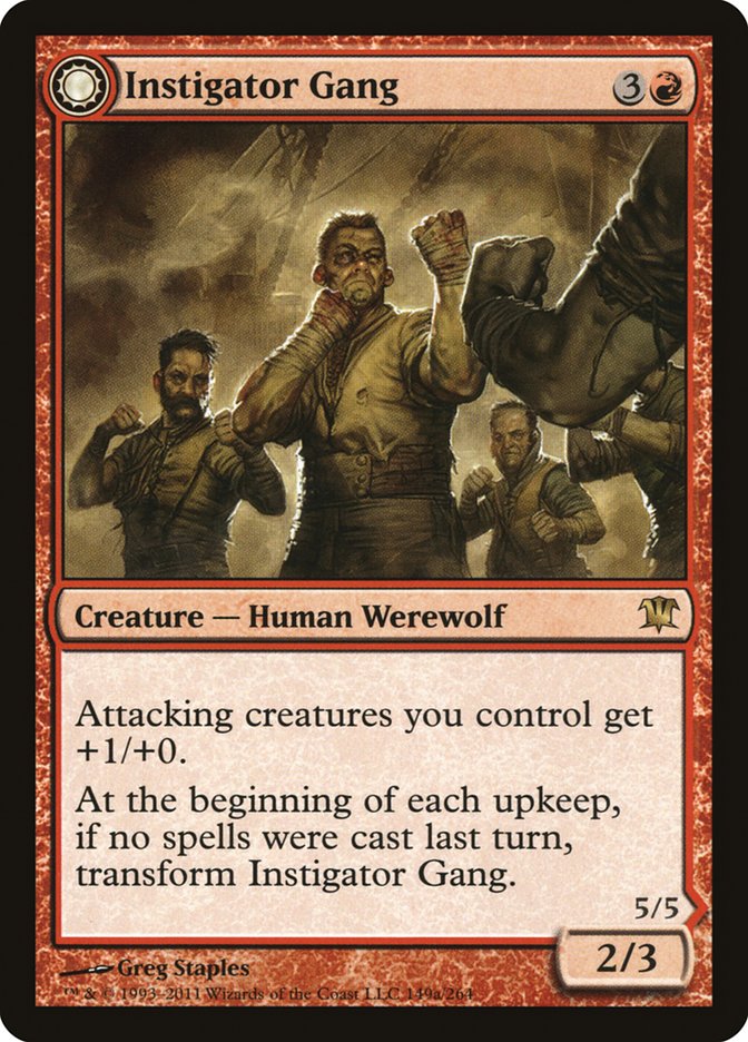 Instigator Gang // Wildblood Pack [Innistrad] - The Mythic Store | 24h Order Processing