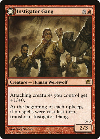 Instigator Gang // Wildblood Pack [Innistrad] - The Mythic Store | 24h Order Processing