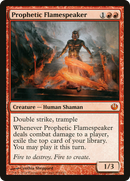 Prophetic Flamespeaker [Journey into Nyx] - The Mythic Store | 24h Order Processing