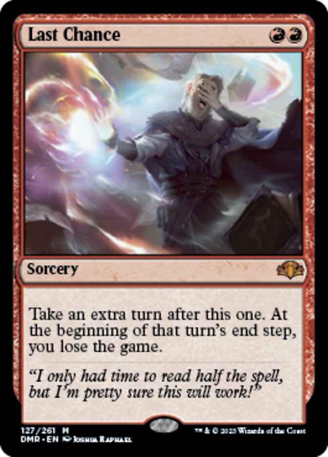 Last Chance [Dominaria Remastered] - The Mythic Store | 24h Order Processing