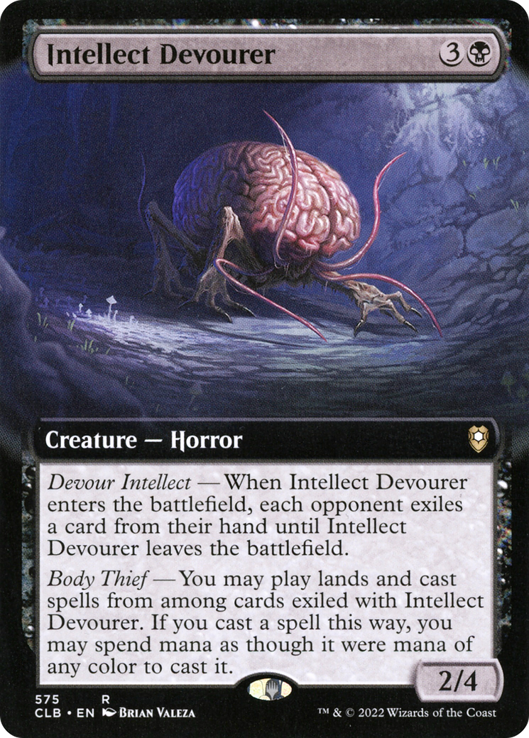 Intellect Devourer (Extended Art) [Commander Legends: Battle for Baldur's Gate] - The Mythic Store | 24h Order Processing