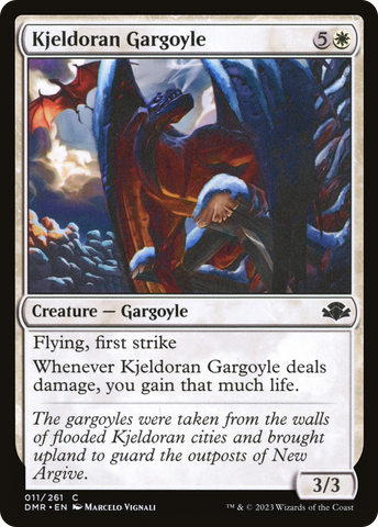 Kjeldoran Gargoyle [Dominaria Remastered] - The Mythic Store | 24h Order Processing