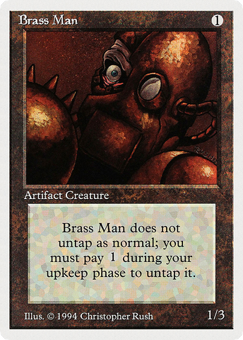 Brass Man [Summer Magic / Edgar] - The Mythic Store | 24h Order Processing