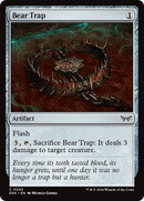 Bear Trap [Duskmourn: House of Horror] - The Mythic Store | 24h Order Processing