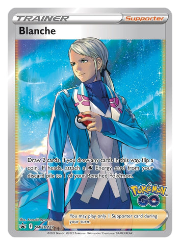Blanche (SWSH227) [Sword & Shield: Black Star Promos] - The Mythic Store | 24h Order Processing