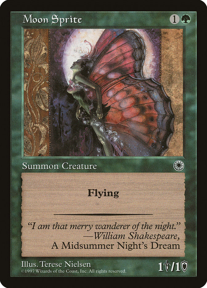 Moon Sprite [Portal] - The Mythic Store | 24h Order Processing