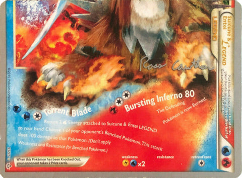Suicune & Entei LEGEND (95/95) (The Truth - Ross Cawthon) [World Championships 2011] - The Mythic Store | 24h Order Processing
