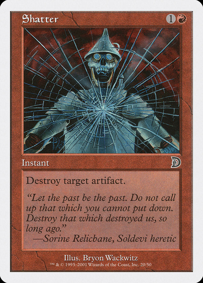 Shatter [Deckmasters] - The Mythic Store | 24h Order Processing