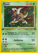 Pinsir (9/64) [Jungle 1st Edition] - The Mythic Store | 24h Order Processing
