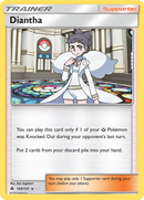 Diantha (105/131) [Sun & Moon: Forbidden Light] - The Mythic Store | 24h Order Processing
