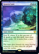Graven Lore [Kaldheim Prerelease Promos] - The Mythic Store | 24h Order Processing