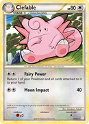 Clefable (3/123) [HeartGold & SoulSilver: Base Set] - The Mythic Store | 24h Order Processing