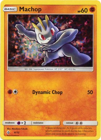Machop (6/12) [McDonald's Promos: 2018 Collection] - The Mythic Store | 24h Order Processing