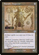 Foundry Inspector (Retro Schematic) (Serialized) [The Brothers' War Retro Artifacts] - The Mythic Store | 24h Order Processing