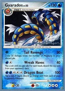Gyarados LV.52 (19/100) (Happy Luck - Mychael Bryan) [World Championships 2010] - The Mythic Store | 24h Order Processing