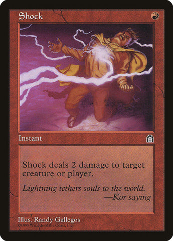 Shock [Stronghold] - The Mythic Store | 24h Order Processing