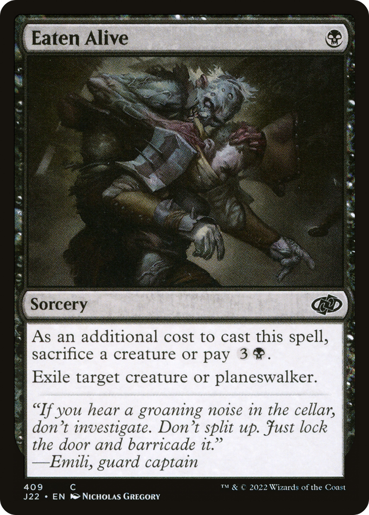 Eaten Alive [Jumpstart 2022] - The Mythic Store | 24h Order Processing