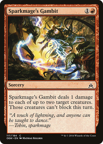 Sparkmage's Gambit [Oath of the Gatewatch] - The Mythic Store | 24h Order Processing
