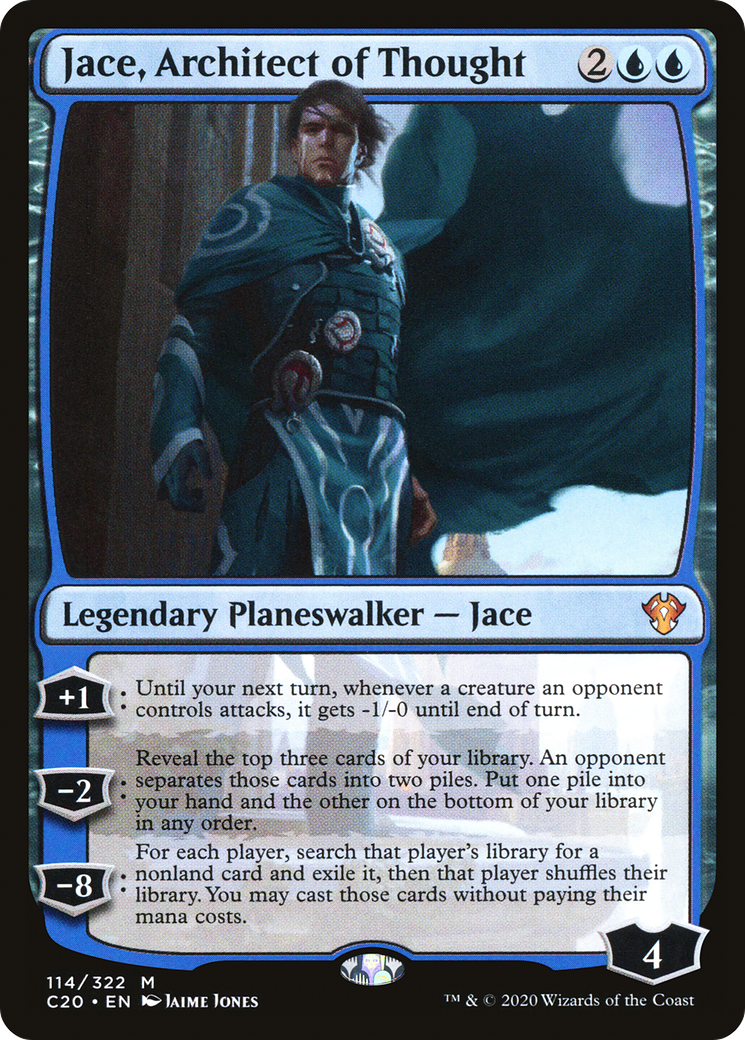Jace, Architect of Thought [Commander 2020] - The Mythic Store | 24h Order Processing
