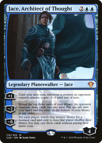 Jace, Architect of Thought [Commander 2020] - The Mythic Store | 24h Order Processing