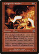 Longhorn Firebeast [Torment] - The Mythic Store | 24h Order Processing