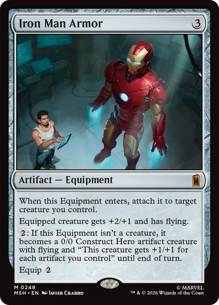 Iron Man Armor [Marvel Super Heroes] - The Mythic Store | 24h Order Processing