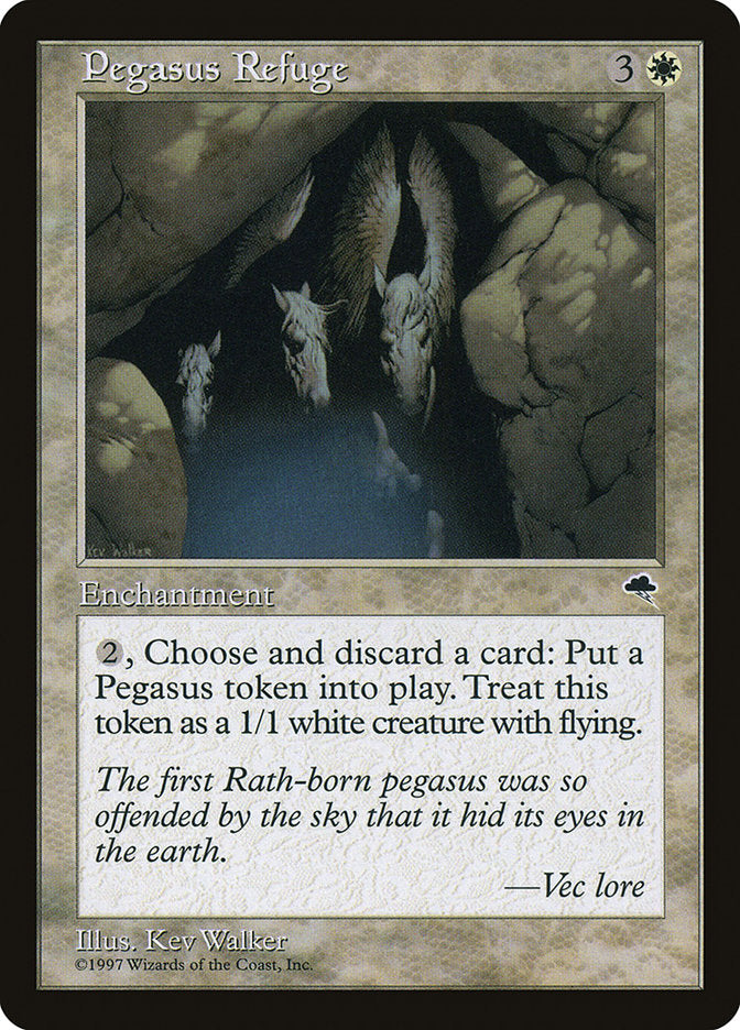Pegasus Refuge [Tempest] - The Mythic Store | 24h Order Processing
