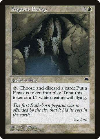 Pegasus Refuge [Tempest] - The Mythic Store | 24h Order Processing