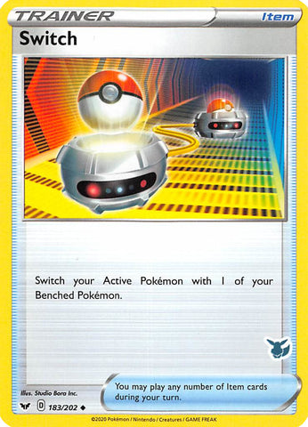 Switch (183/202) (Eevee Deck) [Battle Academy 2022] - The Mythic Store | 24h Order Processing
