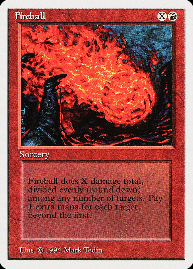 Fireball [Summer Magic / Edgar] - The Mythic Store | 24h Order Processing