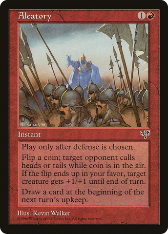 Aleatory [Mirage] - The Mythic Store | 24h Order Processing