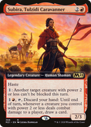 Subira, Tulzidi Caravanner (Extended Art) [Core Set 2021] - The Mythic Store | 24h Order Processing