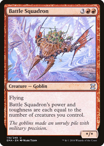 Battle Squadron [Eternal Masters] - The Mythic Store | 24h Order Processing