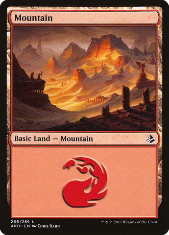 Mountain (266) [Amonkhet] - The Mythic Store | 24h Order Processing