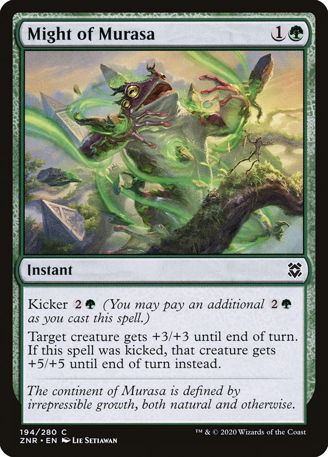 Might of Murasa [Zendikar Rising] - The Mythic Store | 24h Order Processing