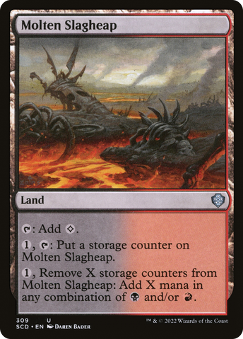 Molten Slagheap [Starter Commander Decks] - The Mythic Store | 24h Order Processing