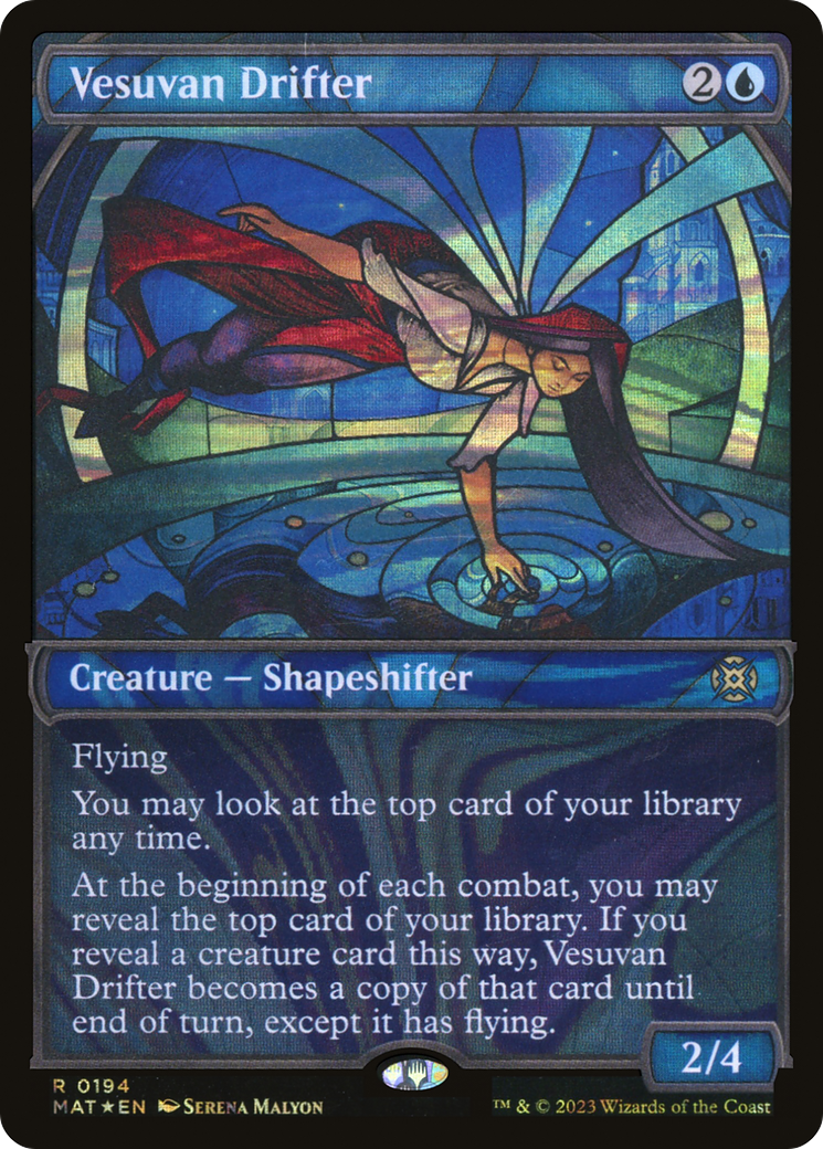Vesuvan Drifter (Showcase Halo Foil) [March of the Machine: The Aftermath] - The Mythic Store | 24h Order Processing