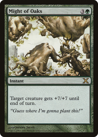 Might of Oaks [Tenth Edition] - The Mythic Store | 24h Order Processing