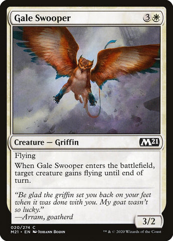 Gale Swooper [Core Set 2021] - The Mythic Store | 24h Order Processing