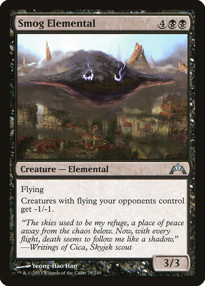 Smog Elemental [Gatecrash] - The Mythic Store | 24h Order Processing
