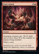 Pack Attack [Commander Legends: Battle for Baldur's Gate] - The Mythic Store | 24h Order Processing