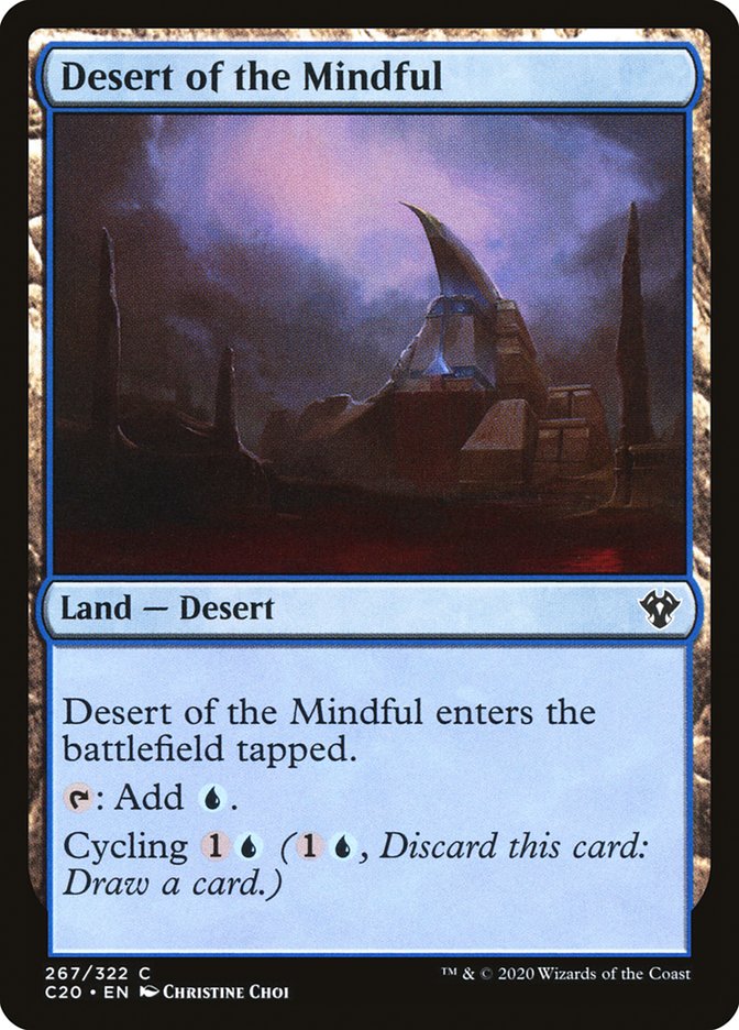 Desert of the Mindful [Commander 2020] - The Mythic Store | 24h Order Processing