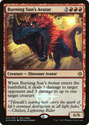 Burning Sun's Avatar (Buy-A-Box) [Ixalan Promos] - The Mythic Store | 24h Order Processing