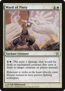 Ward of Piety [Betrayers of Kamigawa] - The Mythic Store | 24h Order Processing