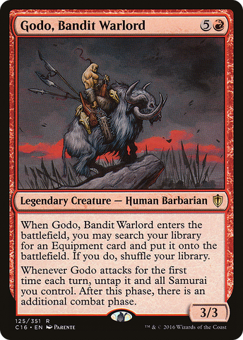 Godo, Bandit Warlord [Commander 2016] - The Mythic Store | 24h Order Processing