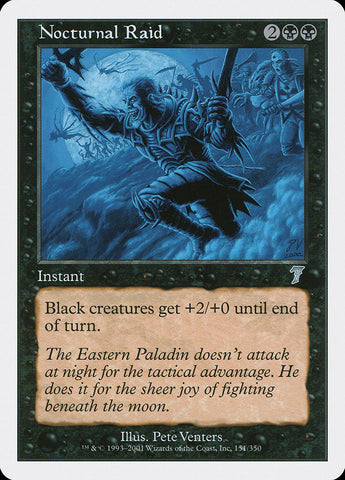 Nocturnal Raid [Seventh Edition] - The Mythic Store | 24h Order Processing