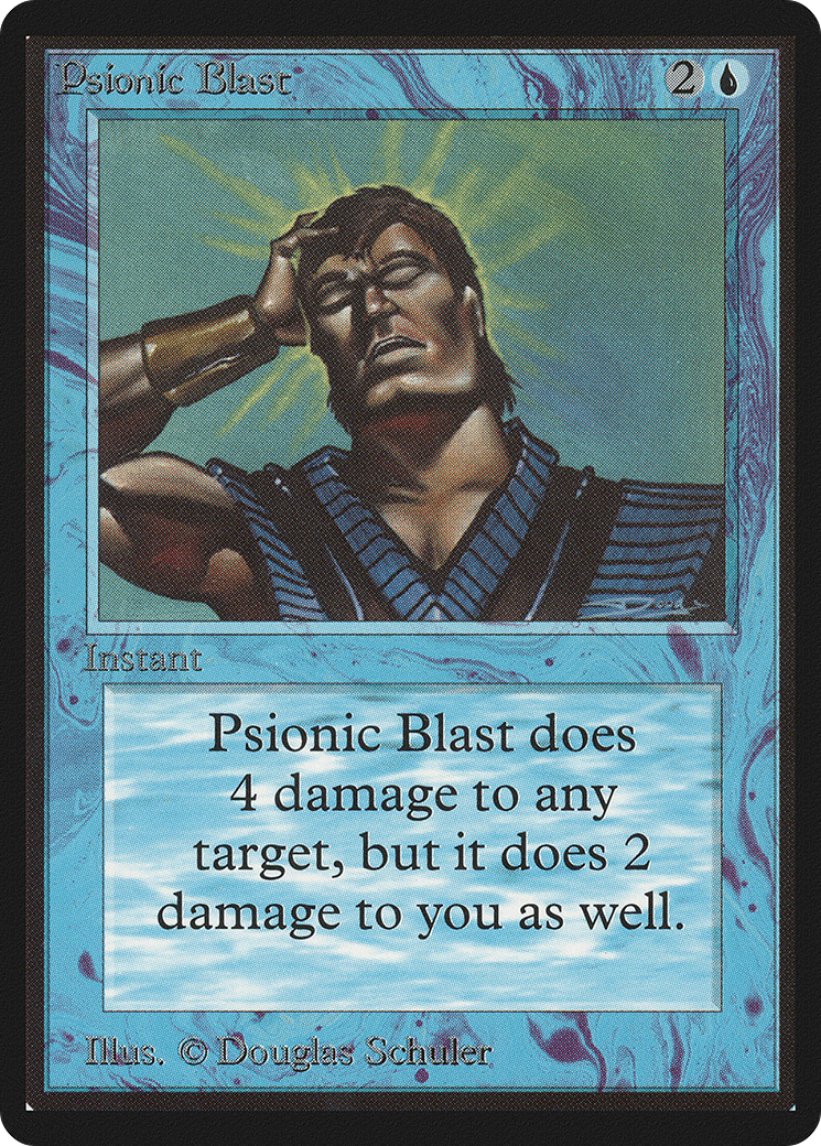 Psionic Blast [Beta Edition] - The Mythic Store | 24h Order Processing